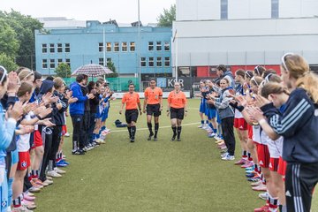 Bild 60 - wBJ Hamburger SV - FC Suederelbe : Ergebnis: 9:0
